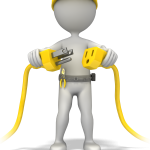 skiathos electrical services safety logo